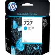 Tinta HP LF 727 DesignJet Cyan 300ML