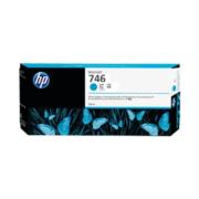 Tinta HP LF 746 Cyan 300 ML