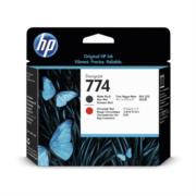 Cabezal hp lf 774 negro mate-rojo crom&aacute;tico