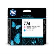 Cabezal hp lf 774 magenta claro - cian claro