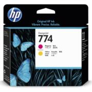 Cabezal hp lf 774 magenta - amarillo