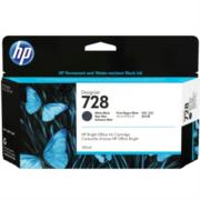 Tinta HP LF DesignJet 728 130ml Color Negro Mate