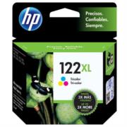 Tinta HP 122XL Tricolor DeskJet 1000/2000/2050/3050