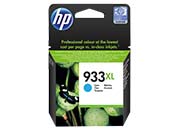 Tinta HP 933XL OfficeJet Cyan