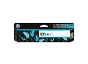 Tinta HP 971 OfficeJet Cyan