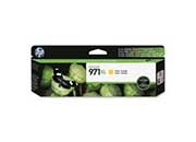 Tinta HP 971XL OfficeJet Amarillo