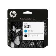 Cabezal Impresión HP LX 831 Latex Color Cian-Negro