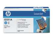 TONER HP CP3525 CM3530 MFP CYAN