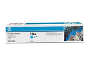 Toner HP 126 Cyan CP1025