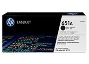Toner HP 651A Negro