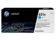 Toner HP 651A Cyan
