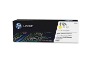 Toner HP 312A Amarillo