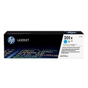 Toner HP LaserJet 201X Cian Alta Capacidad
