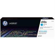 Toner HP LaserJet 410X Cian Alto Rendimiento