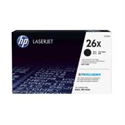 Toner HP LaserJet 26X Negro Alto Rendimiento