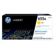 Toner HP LaserJet 655A Amarillo