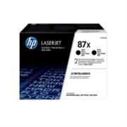 Toner HP LaserJet 87X Negro Dual Pack