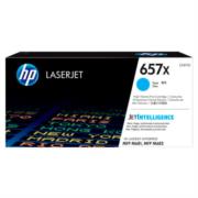 Toner HP LaserJet 657X Cian