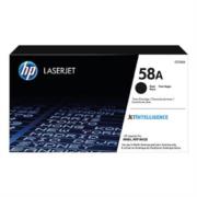 Tóner HP LaserJet 58A Negro