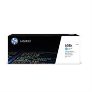 Toner HP LaserJet 658X Cian Alto Rendimiento