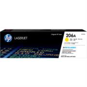 Toner HP LaserJet 206A Color Amarillo.