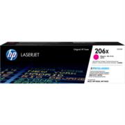 Toner HP LaserJet 206X Color Magenta.