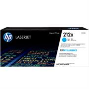Tóner HP LaserJet 212X Alto Rendimiento Color Cian