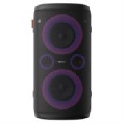Bocina Hisense Party Rocker One 300W 2 Vias Exterior/Interior con Subwoofer IPX4 Pantalla LED BT/FM/AUX/DC in/USB