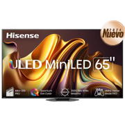 Pantalla Hisense Mini Led de 65 U8 pulgadas 4K UHD Google TV