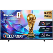 Pantalla Hisense 43in 4K UHD / Roku TV Quantum Dot y Dolby Vision colores más vivos con ALLM y VRR