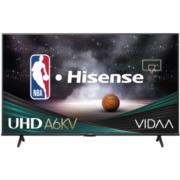 Televisor Hisense 55" A6KV Smart TV 4K Resolución 3840x2160 WiFi/HDMI/USB/Ethernet/Bluetooth