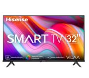 Televisor Hisense 32" A4KV Smart TV Vidaa HD Resolución 1366x768 Wi-Fi/HDMI