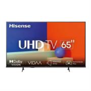 Televisor Hisense 65" 65A65KV Smart TV Vidaa 4K UHD Resolución 3840x2160 Wi-Fi