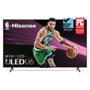 Televisor Hisense 65" Mini Led Smart TV 4K UHD Resolución 3840x2160 Wi-Fi/USB/HDMI