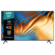 Televisor Hisense 70" 4K Smart TV LED A6H Google TV