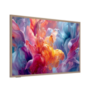 Televisor Hisense QLED 4K CanvasTVT S7SG 55 pulgadas Android TV con AI Smooth Motion