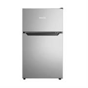 Frigobar Hisense 3.3 Pies de 2 Puertas Color Plata