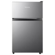 Frigobar Hisense 3.1 Pies de 2 Puertas Color Plata