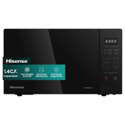 Horno Microondas Hisense Inverter 1.4 cucft Negro
