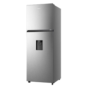 Refrigerador Hisense 11 Pies con Despachador Plata