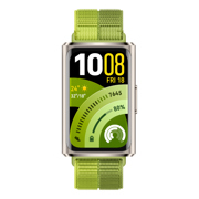 Reloj HUAWEI Band 11 Pro Green Nylon Strap