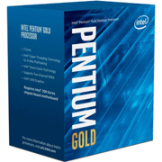 Procesador Intel Pentium Gold G6405 4.1GHz 4MB 58W S 1200 Dual Core 10th Gen con Gráficos con Disipador