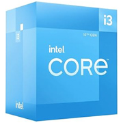 Procesador Intel Core i3 12100 3.3GHz 12MB 60W S 1700 Quad Core 12th Gen con Gráficos con Disipador BX8071512100