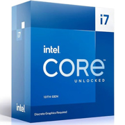 Procesador Intel Core i7 13700KF 4.2GHz 30MB 125W S 1700 Hexadeca Core 13va Gen sin Gráficos y Disipador BX8071513700KF