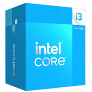 Procesador Intel Core i3 14100 3.5GHz 12MB 60W S 1700 Quad Core 14th Gen con Graficos con Disipador