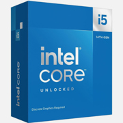 Procesador Intel Core i5 14600KF 3.50GHz 24MB 125W S 1700 Tetradeca Core 14th Gen sin Graficos sin Disipador