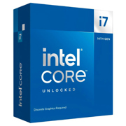 Procesador Intel Core i7 14700KF 3.4GHz 33MB 125W S 1700 Icosa Core 14th Gen sin Graficos sin Disipador