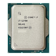 Procesador Intel Core i7 12700 2.1GHz 65W Socket 1700 Sin Retail Box Con Gráficos Con Disipador Sin Pasta Termica