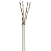 Bobina Cable Intellinet Cat 5e CCA UTP 100m Multifilar Color Gris