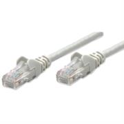Cable Patch Intellinet 2.0m(7.0F) Cat 6 UTP Color Gris